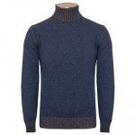 Donkerblauw