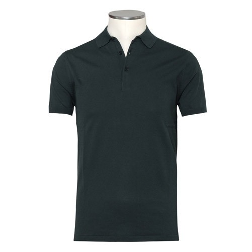 Drumohr Luxury Fashion Mens Polo Shirt Summer Grey