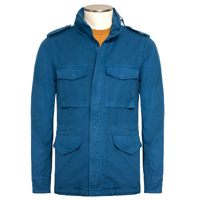 Mr Porter Aspesi Fieldjacket Aspesi Brushed Cotton-Gabardine Field