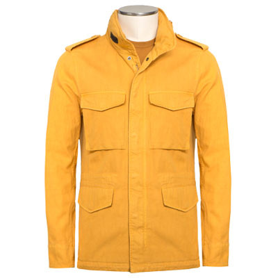 Aspesi Minifield Ochre