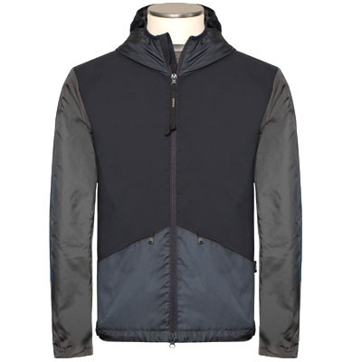 ジャケット Aspesi Jackets Aspesi Windbreaker 'Tang-Hood' Blue