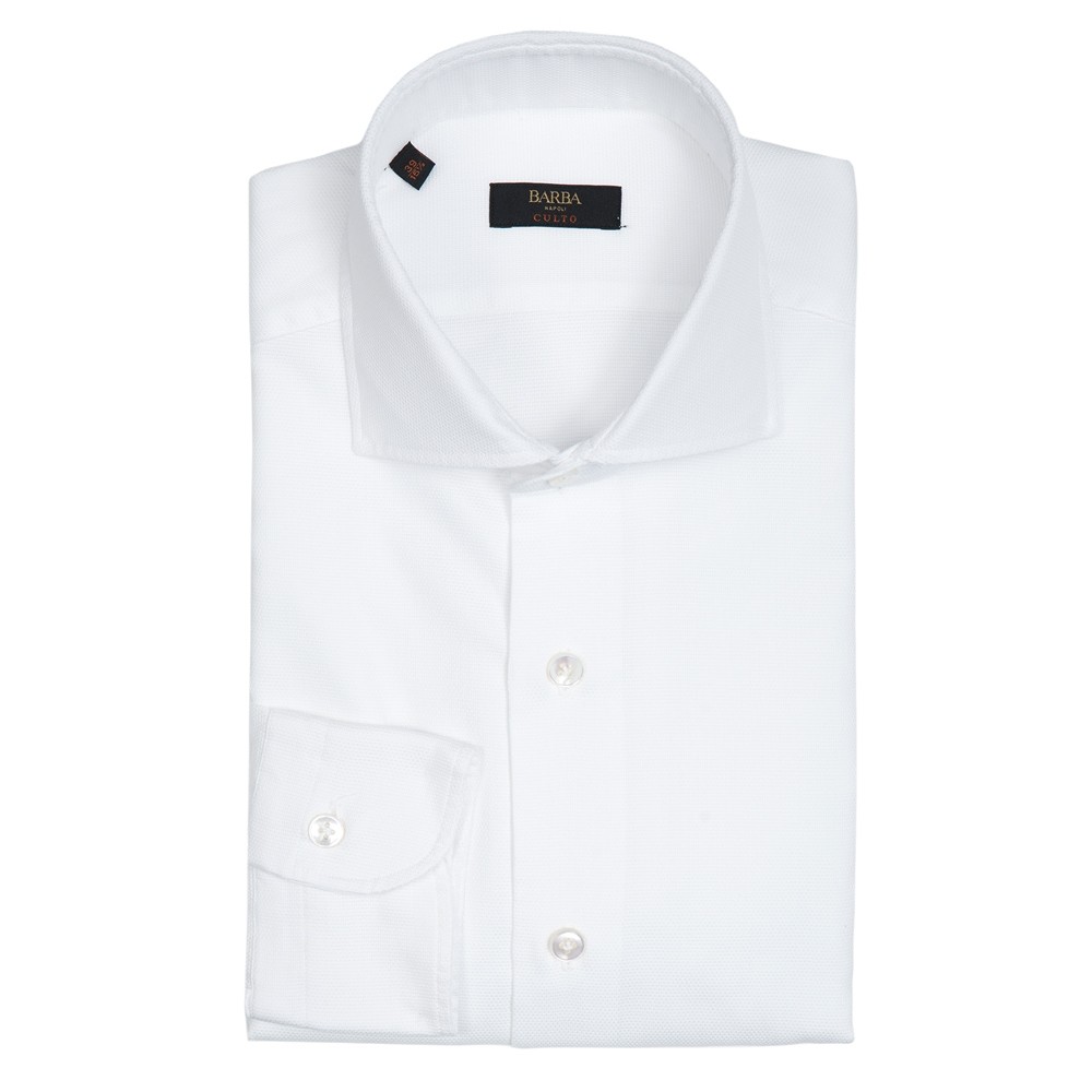 Barba Napoli Culto Shirt Fantasy White