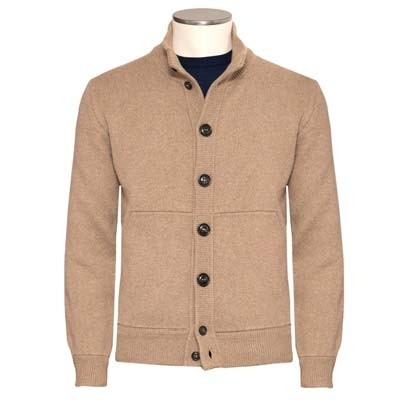 Drumohr Knitted Cardigan Beige