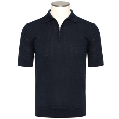 Filippo de Laurentiis Polo Fantasy Navy