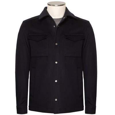 【関税＆送料込み】Herno Wool And Cashmere Sleeve Coat Herno ecowool and nylon coat with removable bib for women