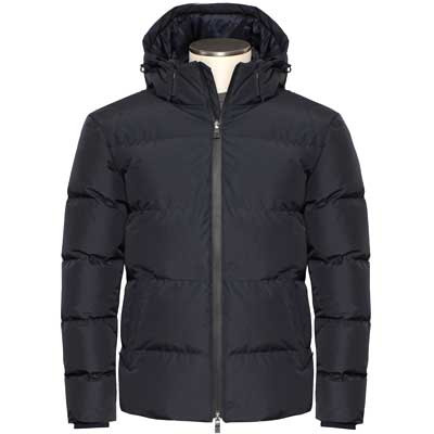 【送料&関税込】Herno Laminar Hooded Full-zip Down Jacket PIUMINO LAMINAR HD in Black for Women | Herno®