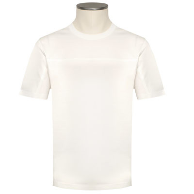 Tシャツ・カットソー HERNO Men T Shirts JG000206U 520591000 White Herno T-Shirt Cotton White