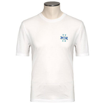 Tシャツ・カットソー JACOB COHEN Men T-shirt White 40002GO1M4530L1 A00 Jacob Cohen T-shirt Logo White