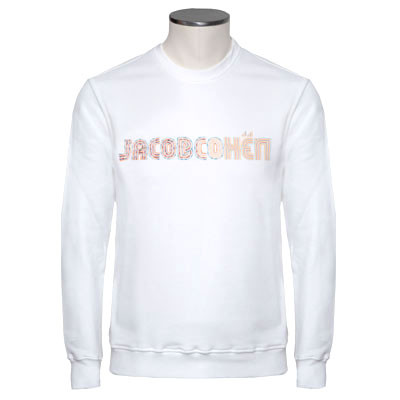 Jacob Cohen Logo Sweater White