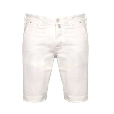 JACOB COHEN ホワイトショートパンツ サイズ34 美品 JACOB COHEN ホワイトショートパンツ - メルカリ