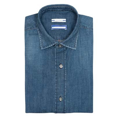 Jacob cohen denim shirt new arrivals
