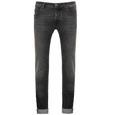 Jacob Cohen Jeans Bi Stretch Dark Grey