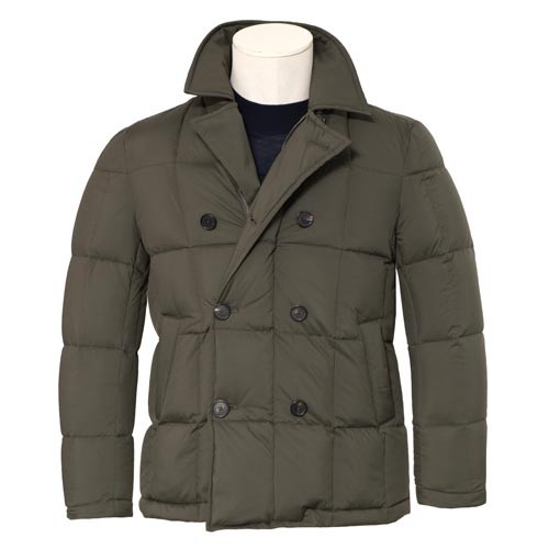 Down peacoat shop