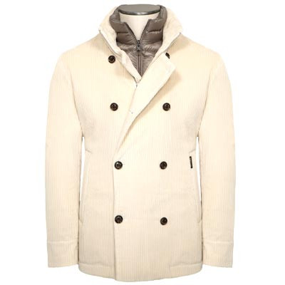 コート D SQUARED2 'Peacoat Robe' coat gloverall グローバーオール ダブルボタン ロング ピーコート