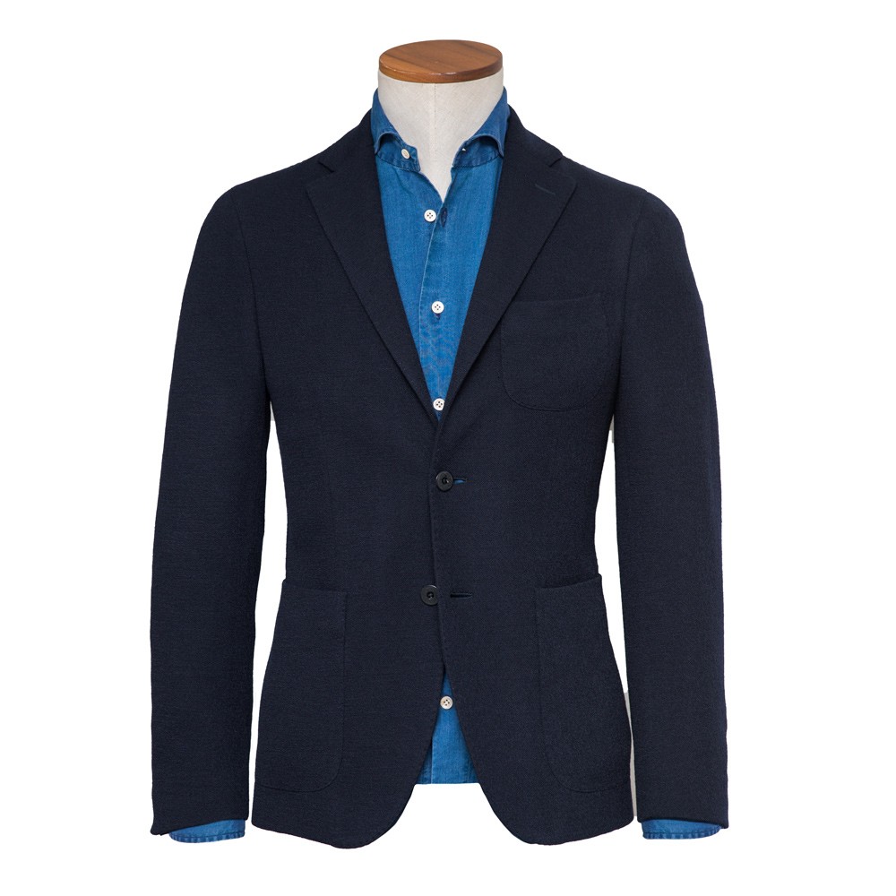 Montedoro Jacket Blue