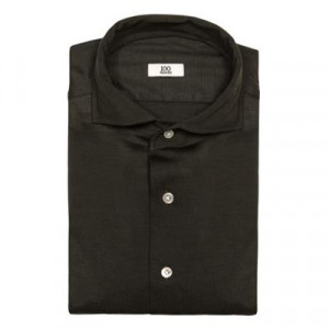100Hands Shirt Wool Jersey Green