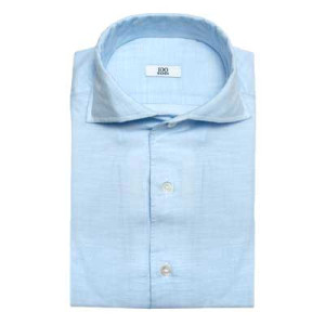 100Hands Shirt "Schiller" Light Blue