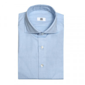 100Hands Shirt Twill Light Blue