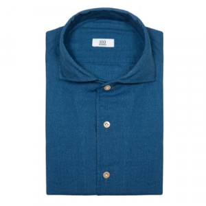 100Hands Shirt Japanese Linen Indigo
