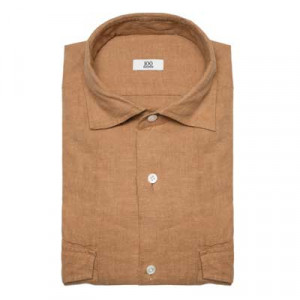 100Hands Linen Overshirt Ochre