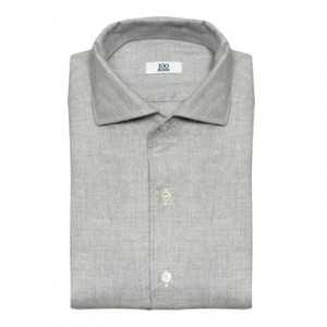 100Hands Shirt Flannel Grey