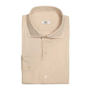 100Hands Shirt Pinstripe Beige