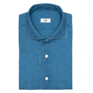 100Hands Denim Shirt 'Selvedge' Blue