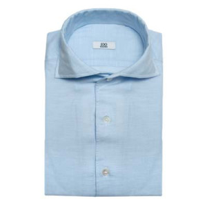 100Hands Shirt "Schiller" Light Blue
