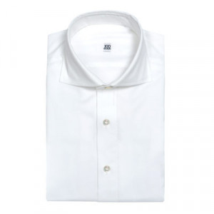 100Hands Shirt Twill White