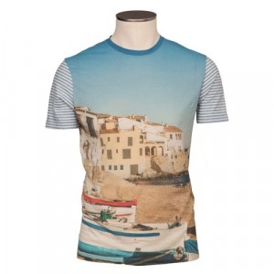 Altea Printed T-Shirt Beach Village