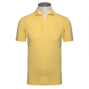 Altea Polo Linen-Cotton Corn