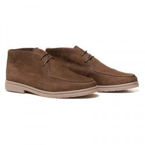 Andrea Ventura Sailor Laced up Boots Brown