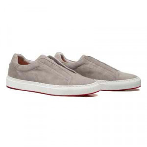 Andrea Ventura 'No-Lace' Sneaker Grey