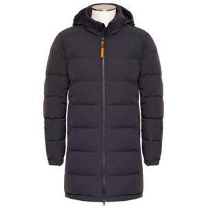 Aspesi Down Parka "Cappotto Longo" Navy