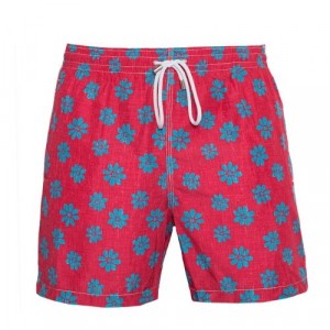 Aspesi Swim Trunk Stromboli Red