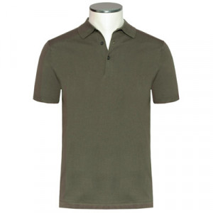 Aspesi Polo Short Sleeve Green