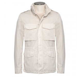 Aspesi Field Jacket Cotton Off-white