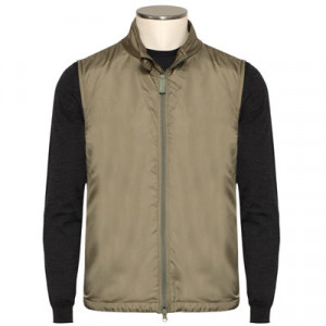 Aspesi Gilet "Vernes" Green