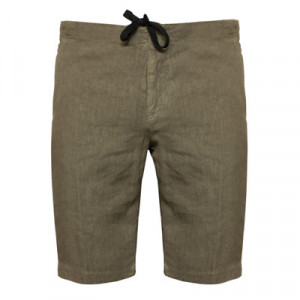 Aspesi Short Linen Green