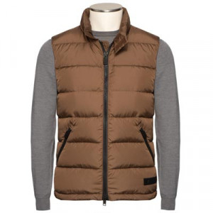 Aspesi Bodywarmer Down Bronze