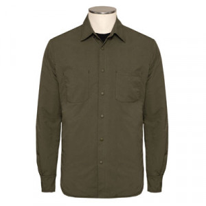 Aspesi Overshirt "Alvaro-Wool" Green