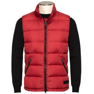 Aspesi Bodywarmer Down Red