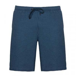 Aspesi Swim Trunk Seersucker Blue