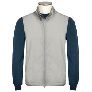 Aspesi Gilet "Vernes" Grey