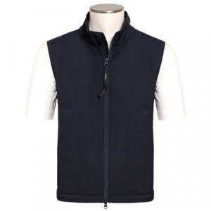 Aspesi Gilet "Vernes Wool" Navy