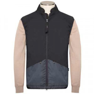 Aspesi Gilet 'Tang' Blue