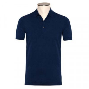 Aspesi Polo Short Sleeves Blue