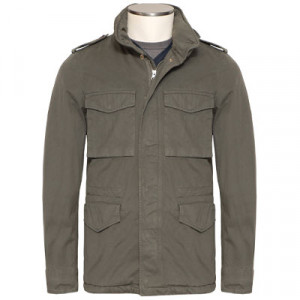 Aspesi Minifield Cotton Grey-Green