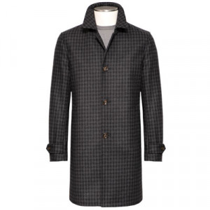 Aspesi Overcoat Dark Grey