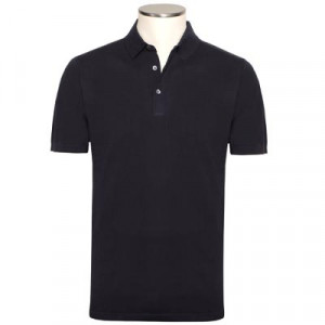 Aspesi Polo Short Sleeves Navy